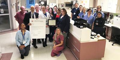 Upstate’s Clark Burn Center earns verified burn center designation from the American Burn Association