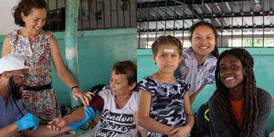 Upstate student and doctor reflect on work in Ecuador helping with earthquake recovery