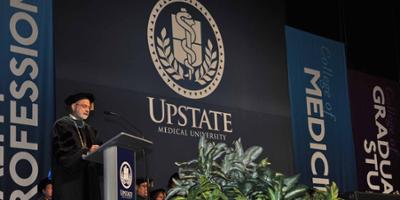 Upstate Medical University will hold a virtual Commencement Friday, May 1