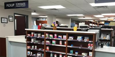 Upstate’s Outpatient Pharmacy offering free home delivery for COVID-19 patients to limit community exposure