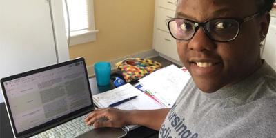 Upstate students mine scientific literature for latest on COVID-19 to aid Incident Command process