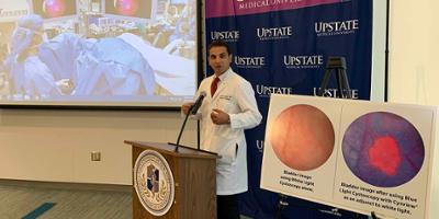 Upstate physician earns key appointment to North American clinical trials consortium board