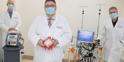 Upstate professor leads team to develop, launch first ECMO Specialist Certification exam