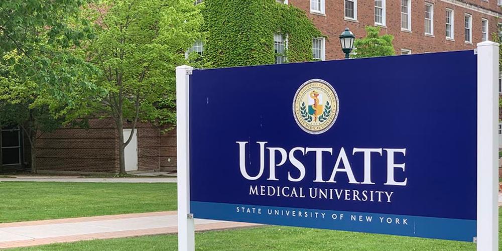 The Upstate Medical University campus.