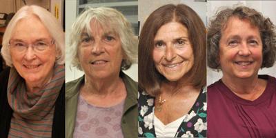Four employees celebrate a half century of service to Upstate