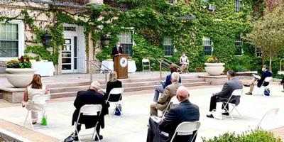 Upstate recognizes outstanding service at Fall Faculty Convocation