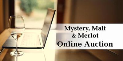 Mystery, Malt & Merlot Online Auction set for Oct. 19 through 24