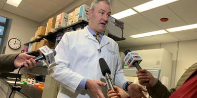 Upstate’s Dr. Stephen Thomas is tapped as lead principal investigator for Pfizer/BioNTech global phase 3 COVID-19 vaccine trial