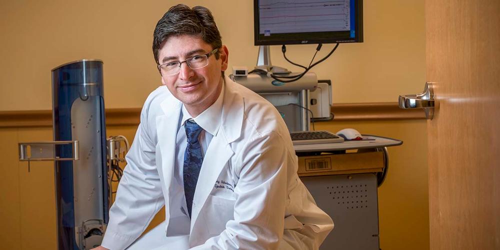 Dmitriy Nikolavsky, MD, is director of reconstructive urology at Upstate.