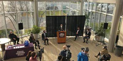 SUNY, Upstate Medical and Albany airport announce COVID-19 testing partnership