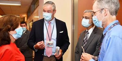 Upstate’s Stephen J. Thomas, MD, part of public hearing Thursday as FDA considers Emergency Use Authorization for COVID-19 vaccine