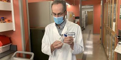 MedTech salutes as Project of the Year the saliva swab test for coronavirus
