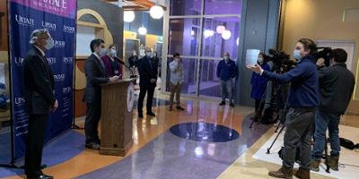 Upstate begins administering second dose of COVID-19 vaccine to frontline personnel