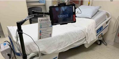 Upstate expands iPad program at both hospitals, allowing more patients to connect with family and friends