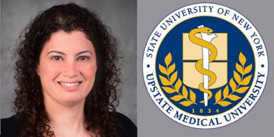 Jamie Cary wins major CF award for her work as Certified Child Life Specialist at Upstate’s Robert C. Schwartz Cystic Fibrosis Center