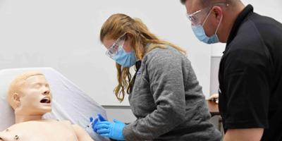 Upstate departments rally to train 85 students on how to administer the COVID-19 vaccine