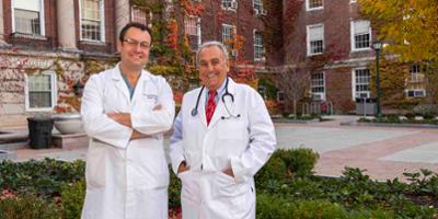 Grateful patient gift to the Upstate Foundation endows Urology professorship at Upstate Medical University