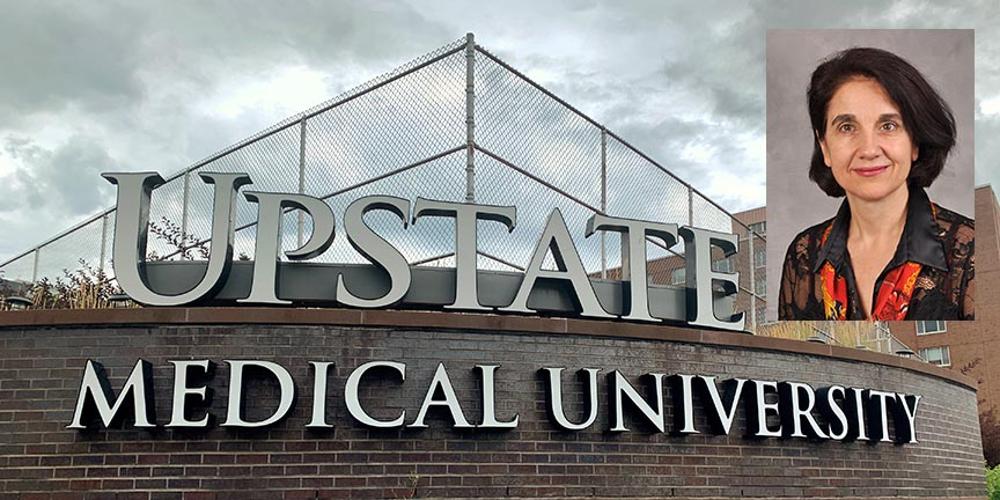 Exterior image of Upstate with Dr. Bourboulia.