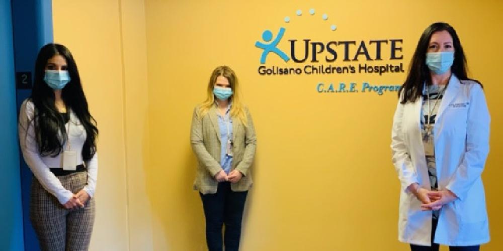 Three Upstate child abuse pediatricians at the McMahon Ryan Child Advocacy Center.