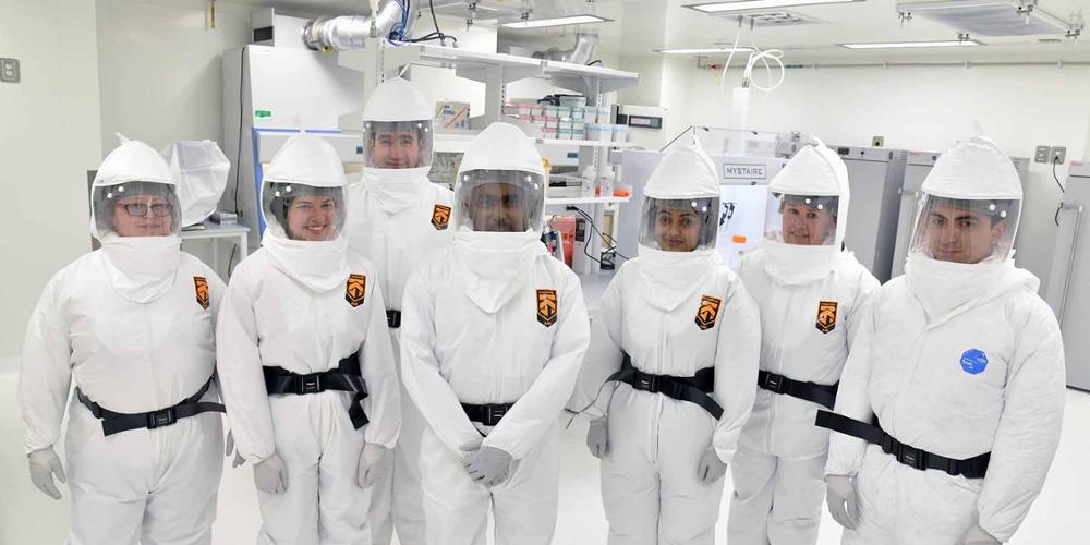 New lab is a first for Upstate, will encourage research across SUNY.