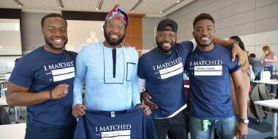 Upstate’s College of Medicine Class of 2021 celebrates Match Day