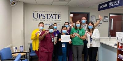 Upstate Foundation receives Impact Award from Central New York Business Journal