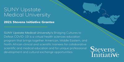 Upstate Medical University receives Stevens Initiative funding for program to virtually co…