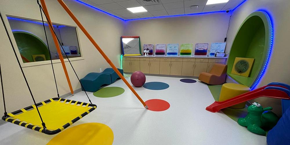 A new space inside the Golisano Center for Special Needs.