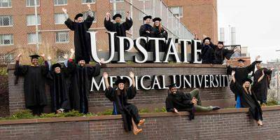 Upstate Commencement ceremonies are May 8 and 9