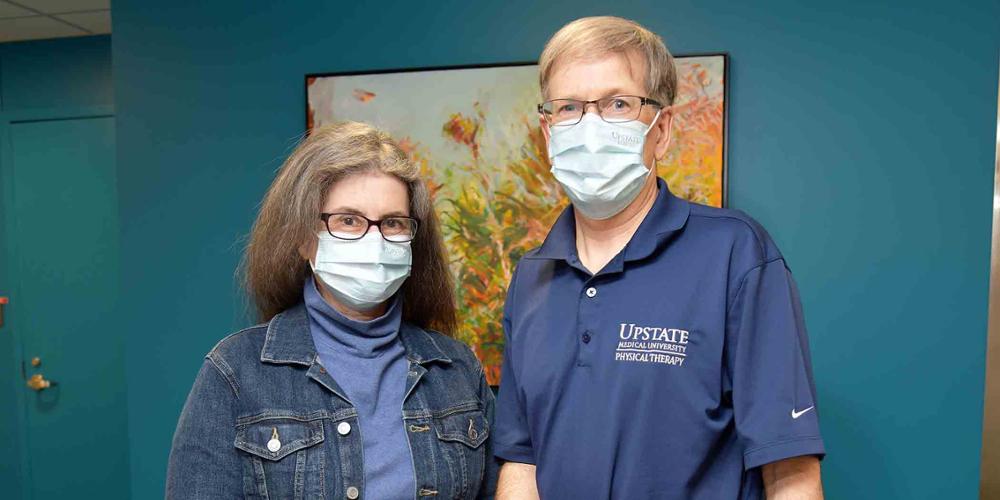 Karen Klingman and George Fulk