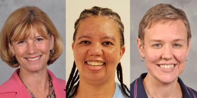 Three from Upstate honored as champions of humanistic care for work during the pandemic
