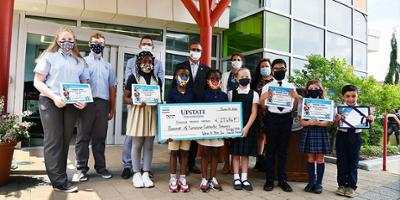 Syracuse Catholic schools raise more than $27,000 for Golisano Center for Special Needs