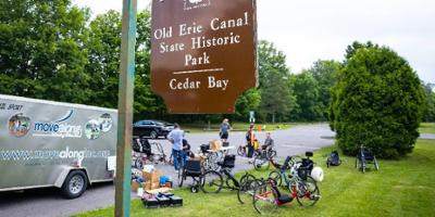 Adaptive recreational equipment available for use during Triad on the Trails Aug. 7