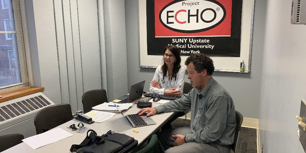 Echo session on covid