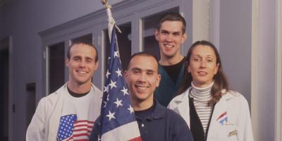 Upstate Respiratory Therapy alum and faculty stepped forward to help after 9/11