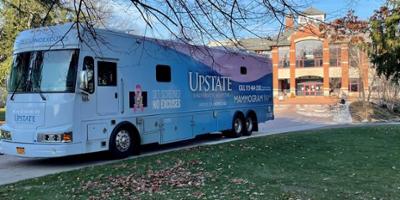 On the road again: Upstate's Mobile Mammography Unit to crisscross the area offering appointments for mammograms