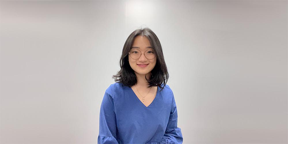 Upstate student Eunice Choe.