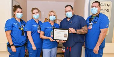 Upstate receives three awards for exceptional care from American Heart Association/American Stroke Association