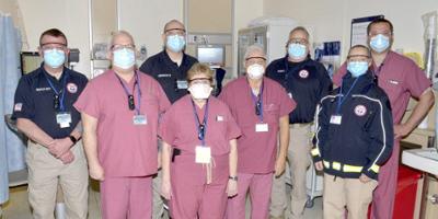 National Disaster Medical System arrives at Upstate to assist with Emergency Department