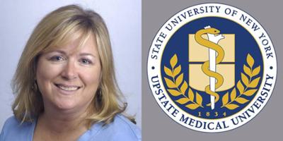Kathi Durdon, who heads Upstate's CNYBAC, named Economic Development Superstar of the year by Med Tech Association