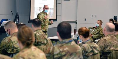 Upstate welcomes two U.S. Air Force Small Medical Teams to assist with patient care and throughput