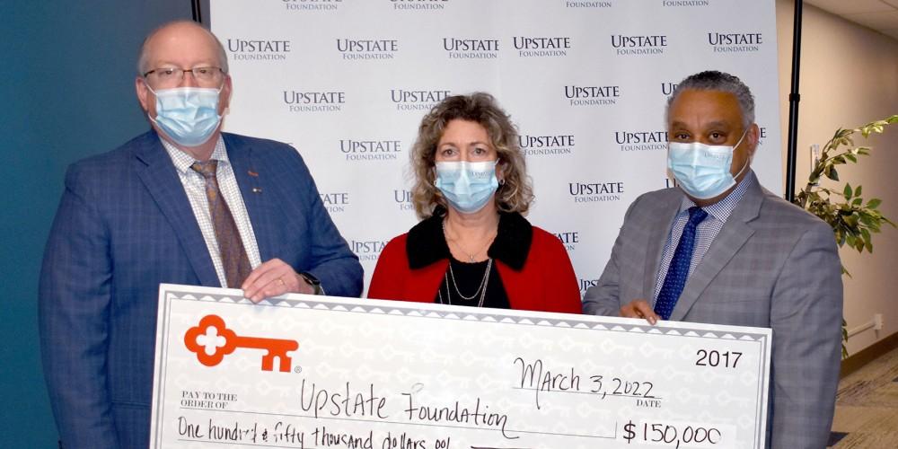 Grant will fund an educational pipeline and employment advancement programs that will introduce participants to desirable health care careers and offer a steady stream of entry-level positions at Upstate