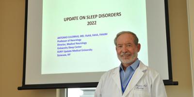 It's World Sleep Day. Co-founder Upstate’s Antonio Culebras, MD, says benefits of sleep not well understood