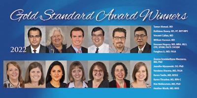 Upstate honors 13 with Gold Standard Awards