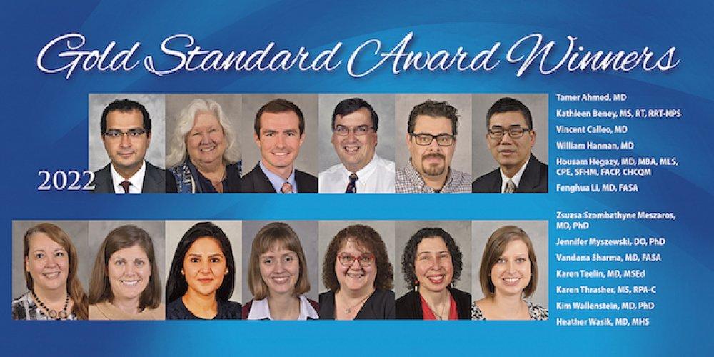 The awards recognize faculty for “work exemplifying the missions of Upstate, with particular emphasis on professionalism, work ethic and character.”