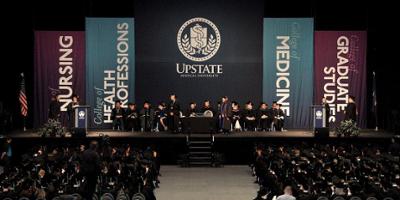 Upstate will award 474 degrees, certificates during Commencement May 1