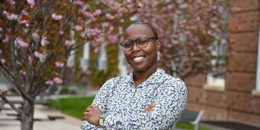 Nneka Onwumere came up with the idea for the walk, which steps off Sunday, May 8.