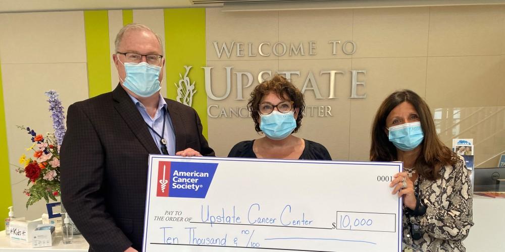 This is the second year the Upstate Cancer Center has received an ACS transportation grant.