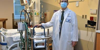 Upstate receives national certification for life-saving heart and lung treatment program