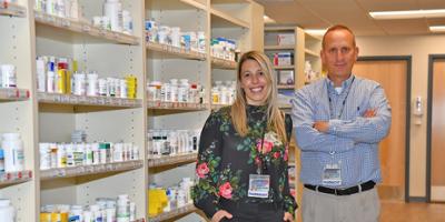 New prescription drug dispensary at Upstate brings hope to the uninsured and indigent